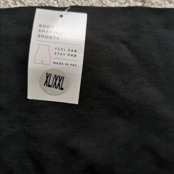 Shapewear Black Shorts Slim Wear Size XL - Picture 4 of 8